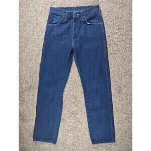 Rustler 31x32 Straight Blue Jeans